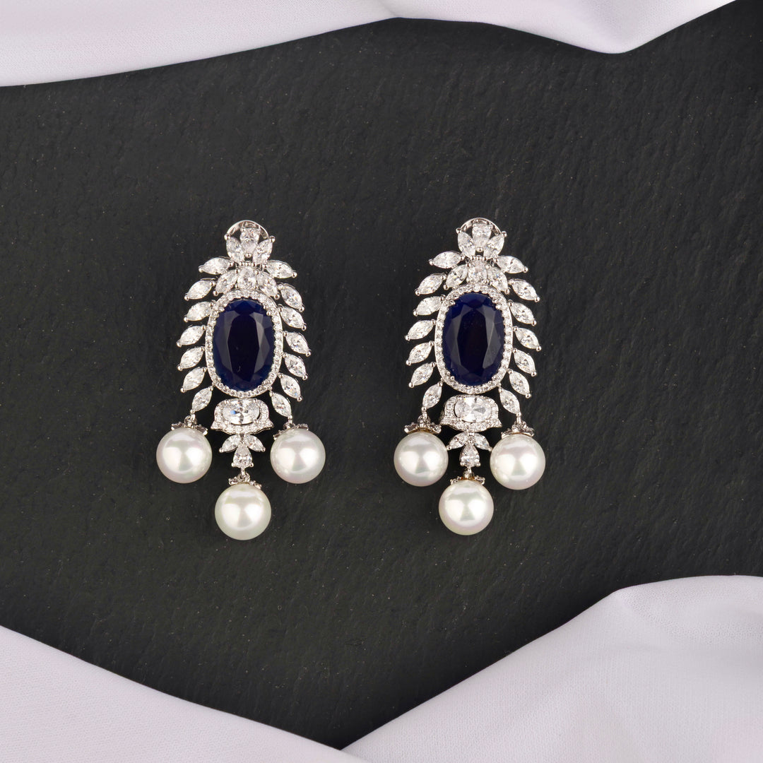 Hazel Diamond Earrings