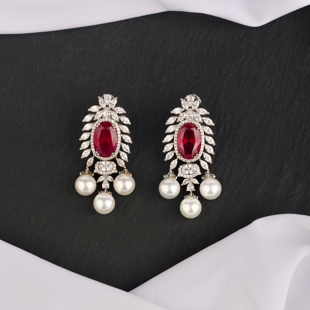Hazel Diamond Earrings