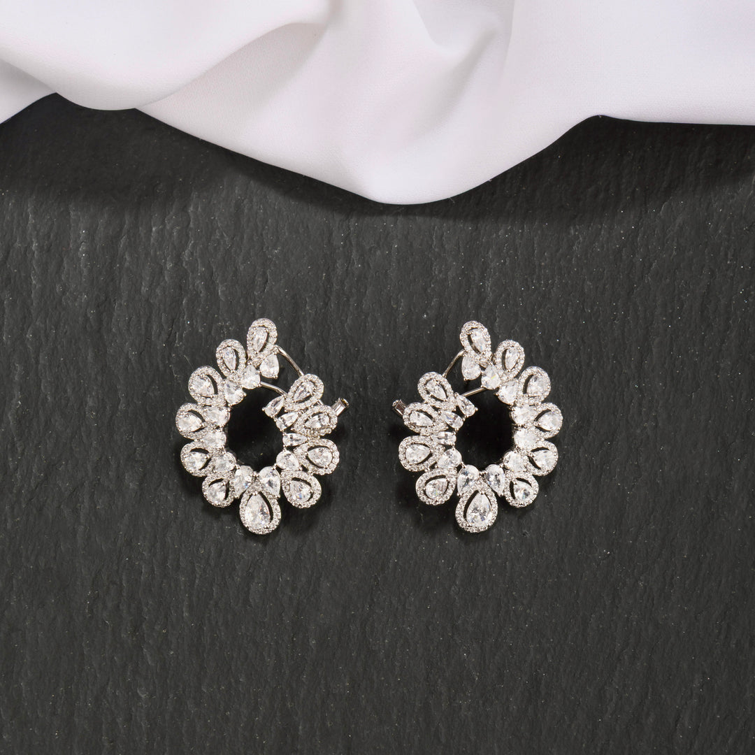 Cecelia Diamond Earrings