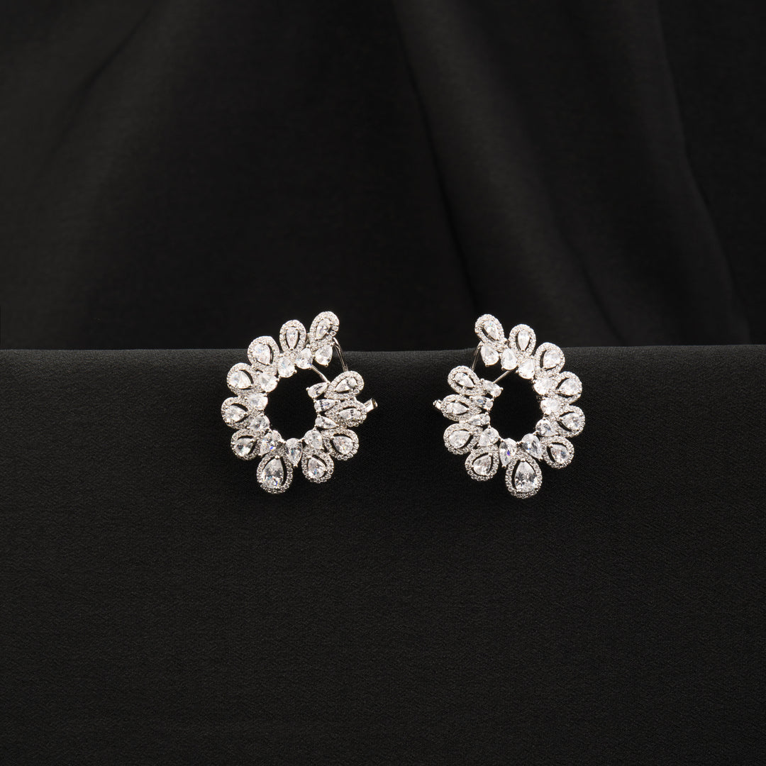 Cecelia Diamond Earrings