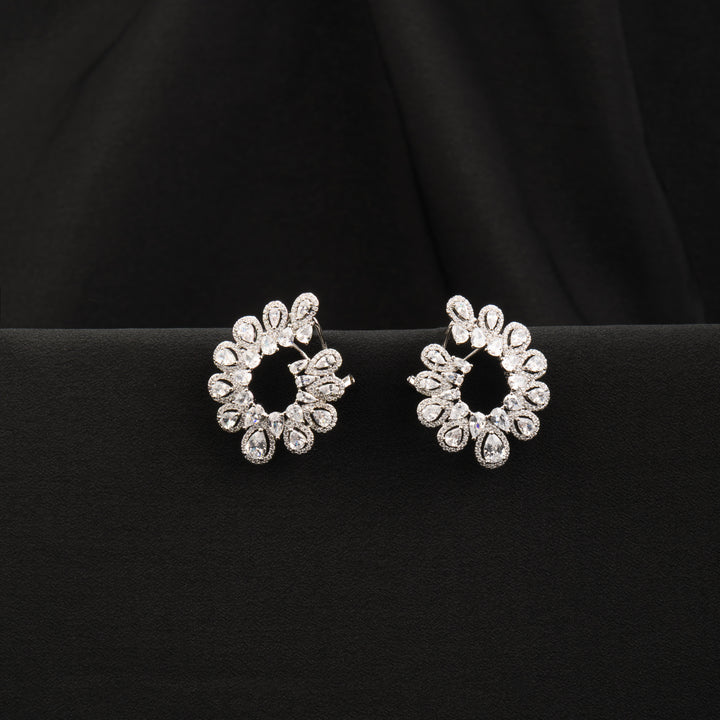 Cecelia Diamond Earrings