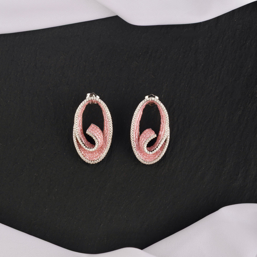 Hannah Diamond Earrings