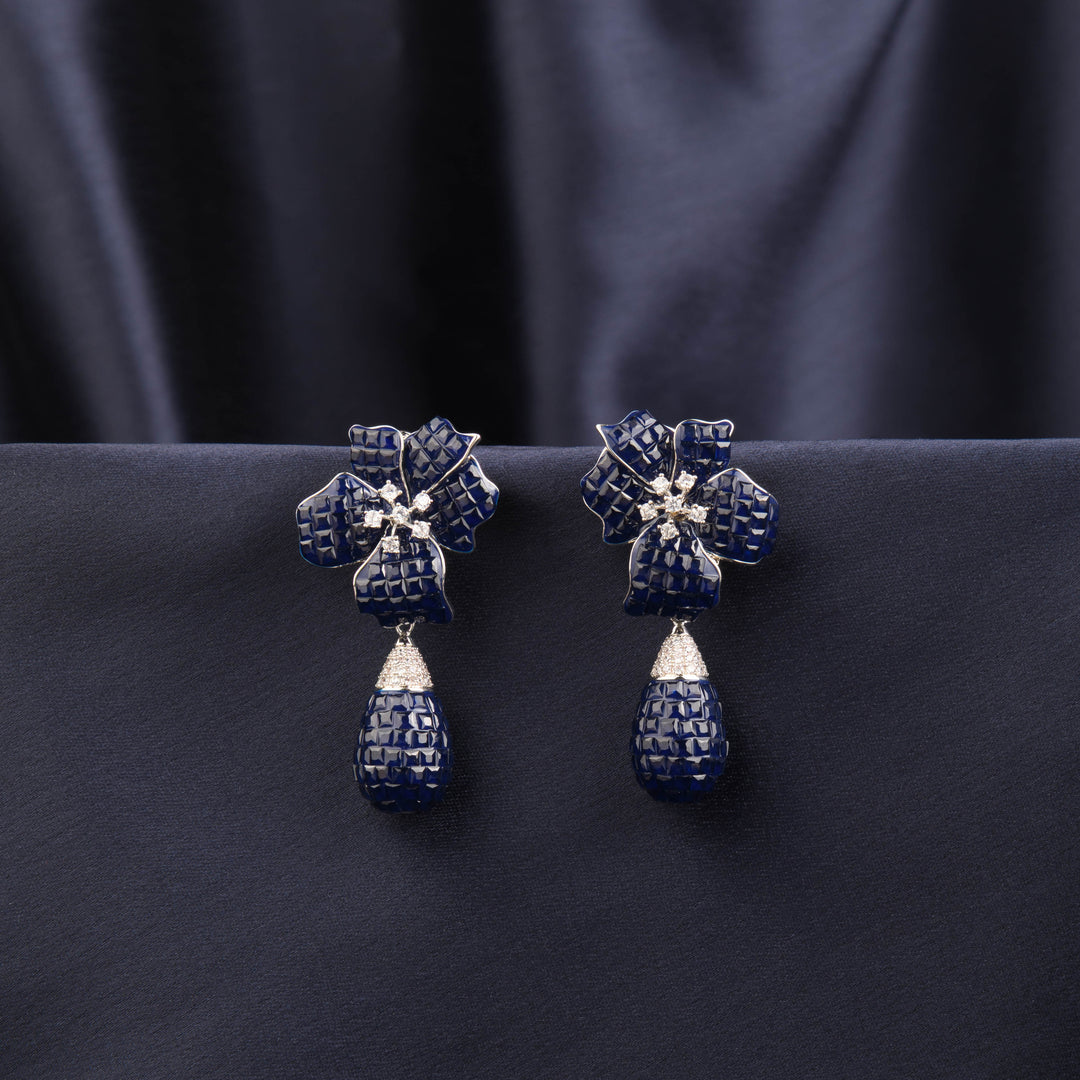 Chloe Flower Earrings