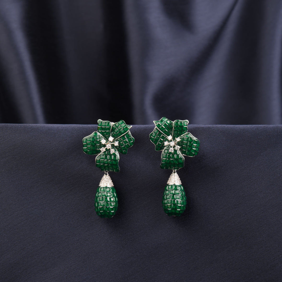 Chloe Flower Earrings