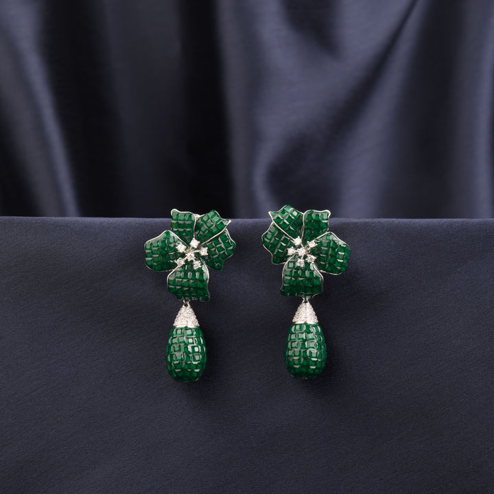 Chloe Flower Earrings
