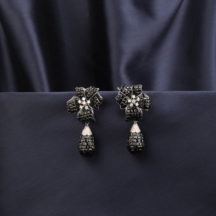 Chloe Flower Earrings