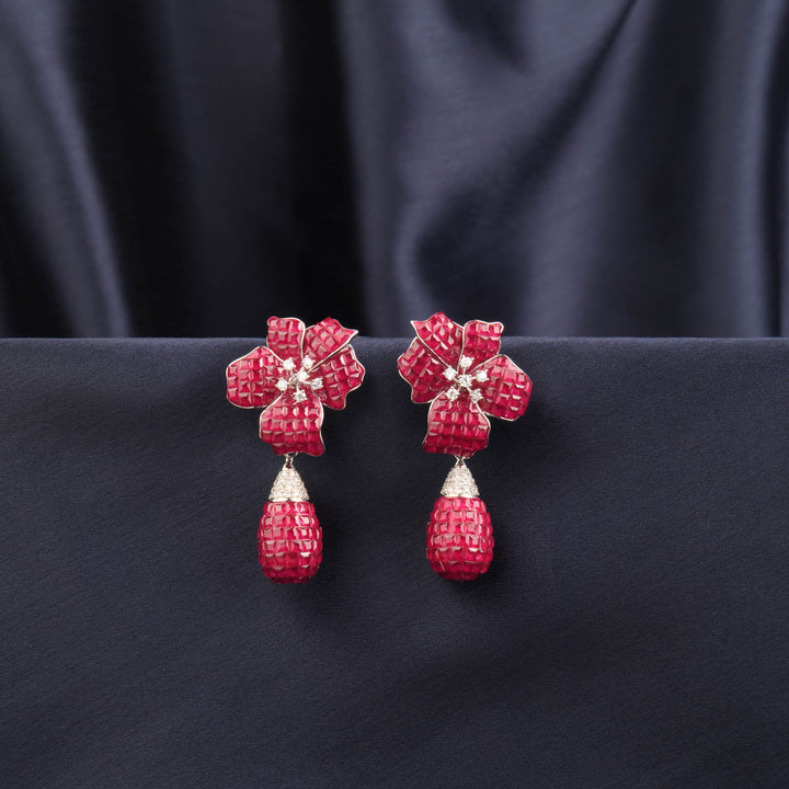 Chloe Flower Earrings
