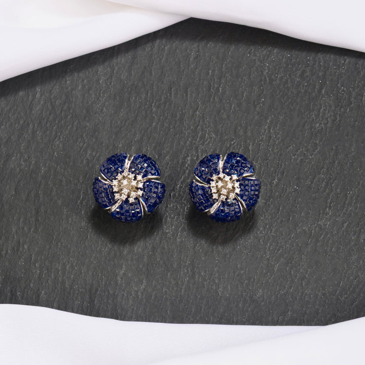Lily Flower Studs