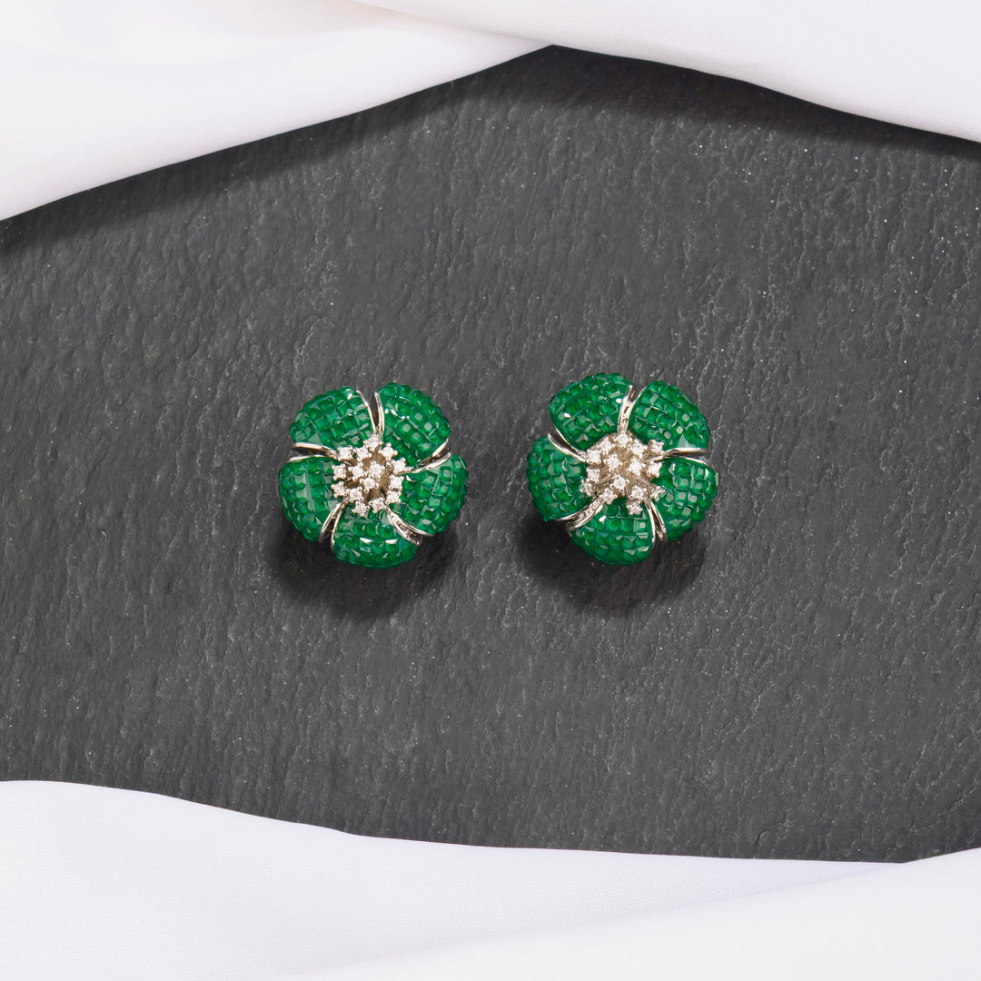 Lily Flower Studs