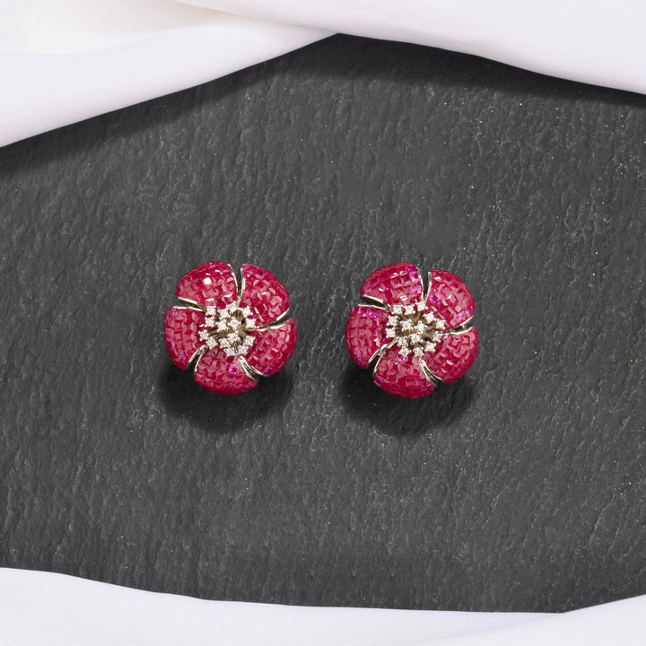 Lily Flower Studs