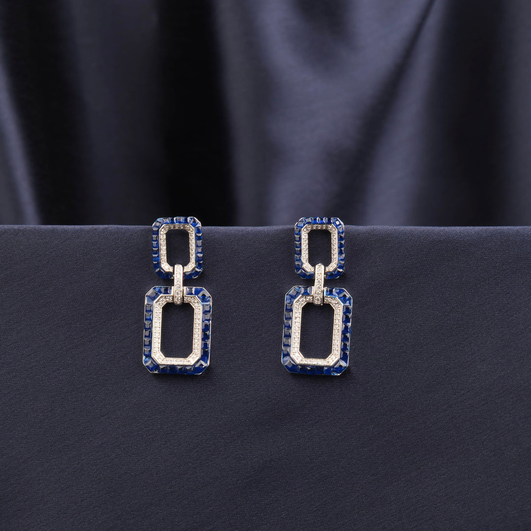 Daphne Diamond Earrings