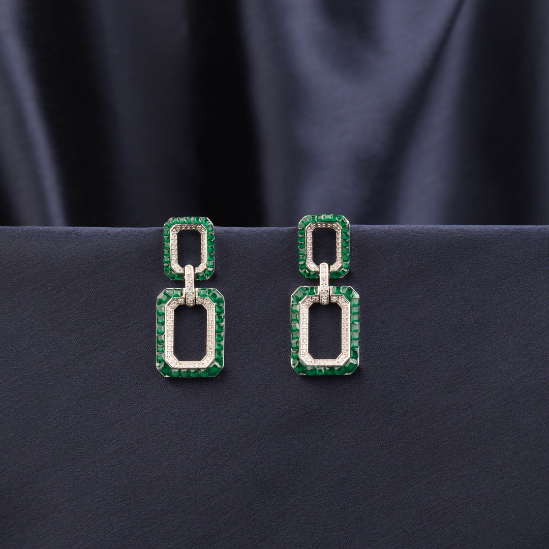 Daphne Diamond Earrings