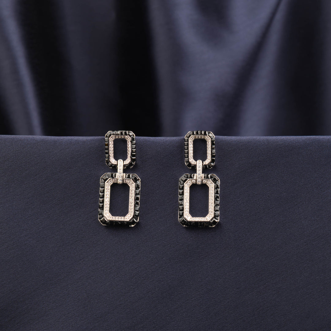 Daphne Diamond Earrings