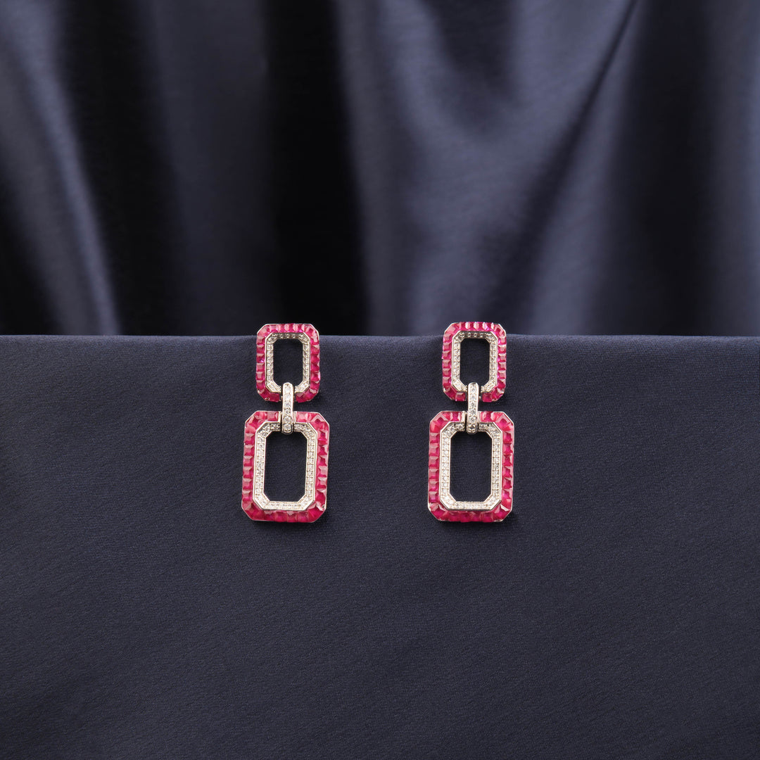 Daphne Diamond Earrings