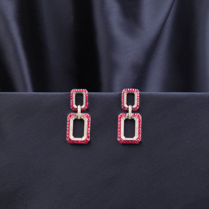 Daphne Diamond Earrings