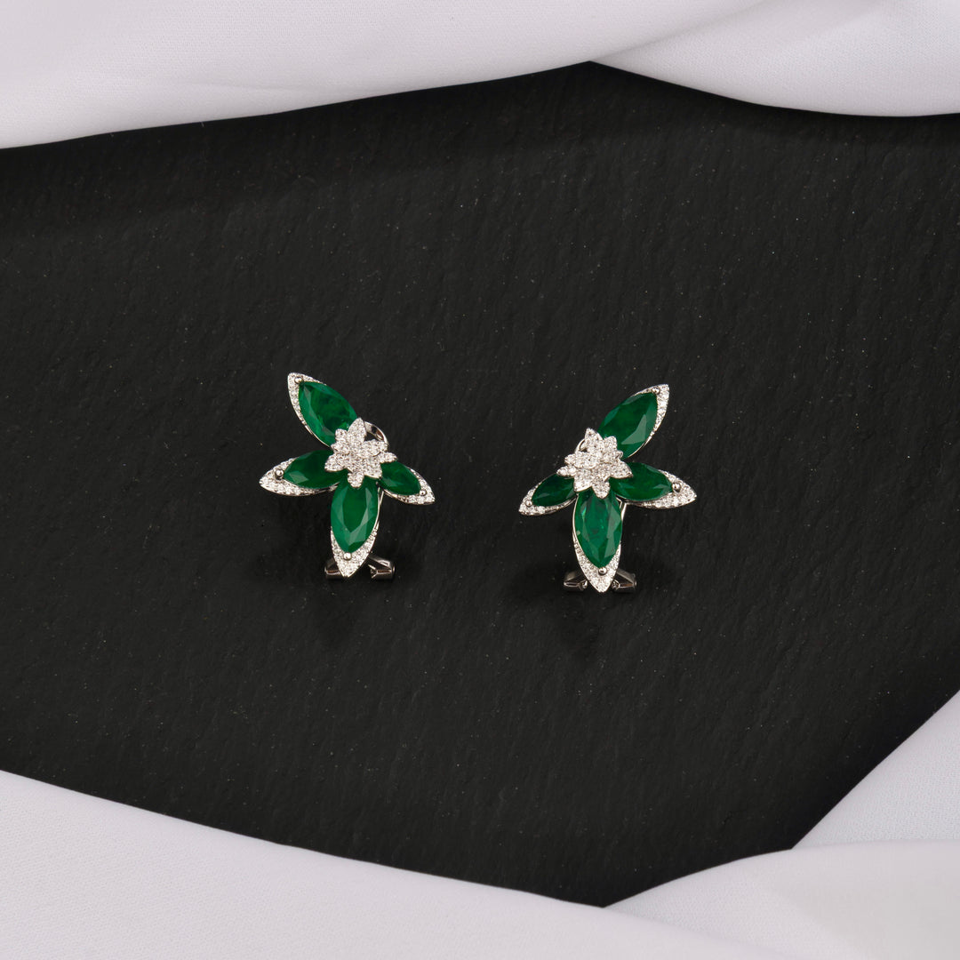 Kate Flower Studs