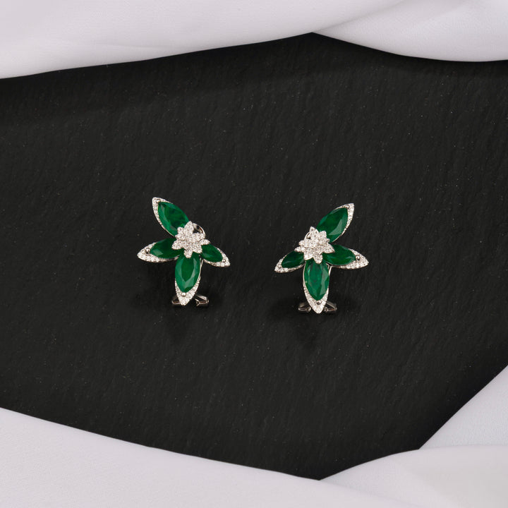 Kate Flower Studs