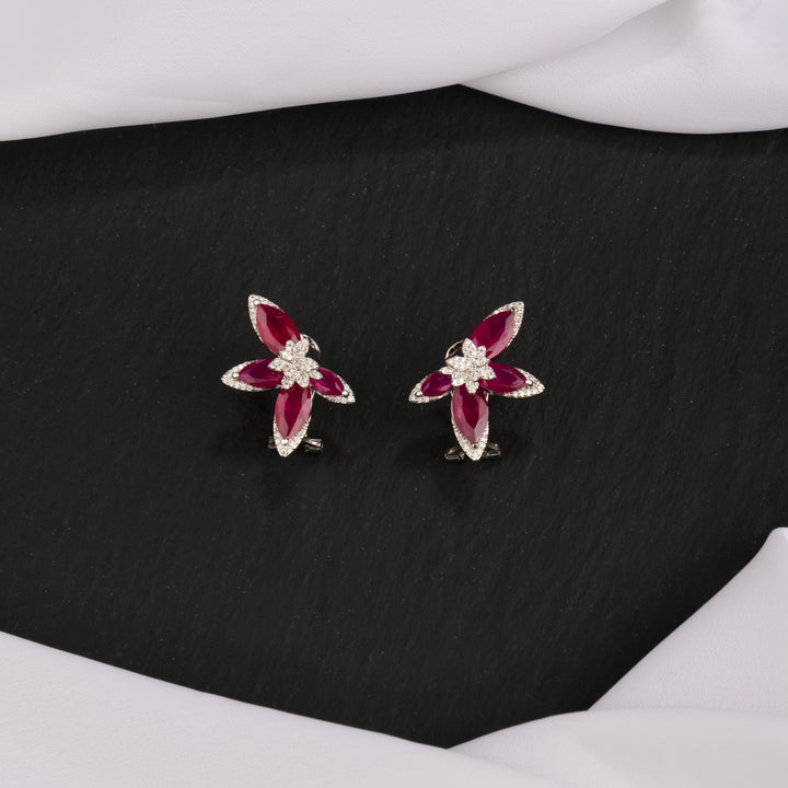 Kate Flower Studs