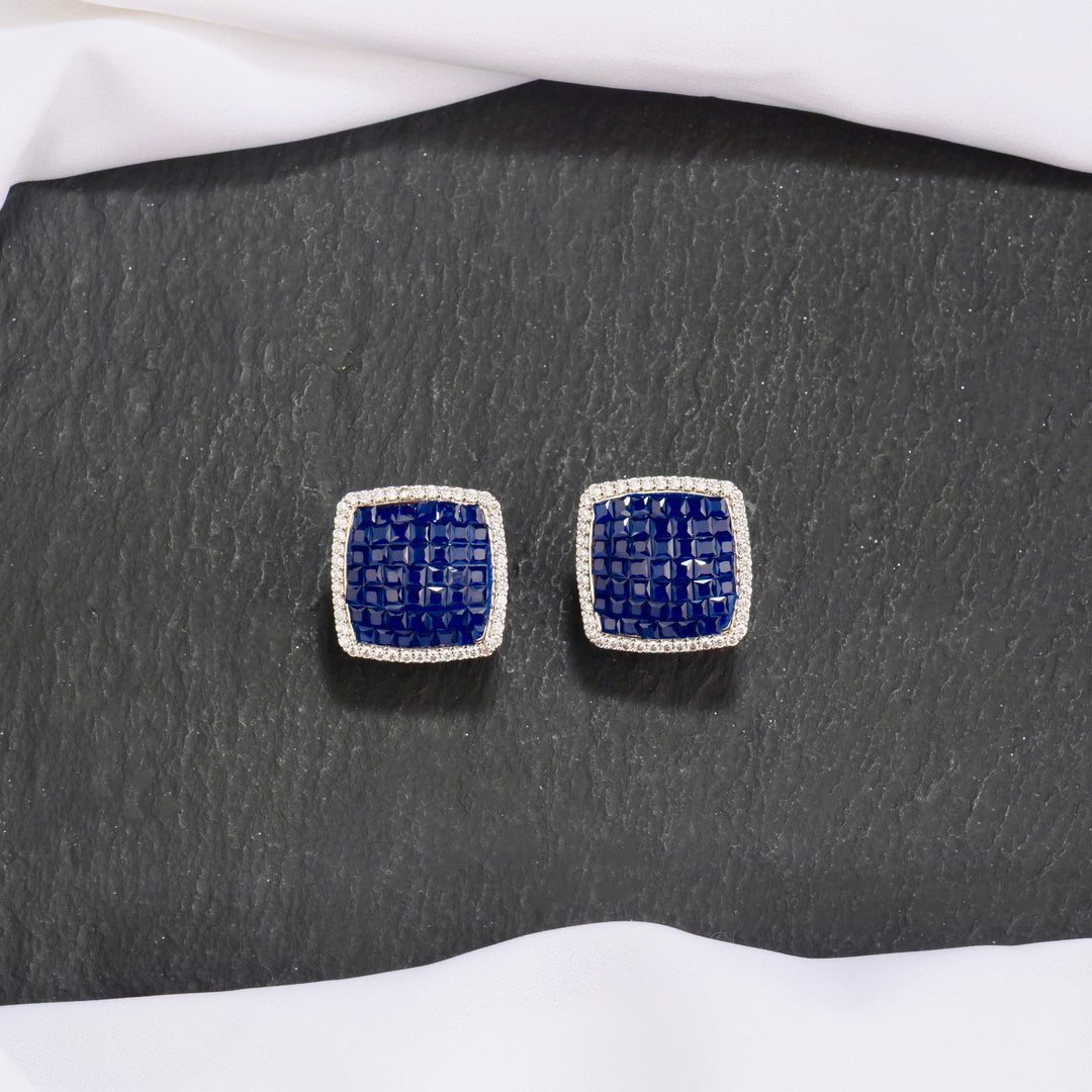 Ella Square Studs