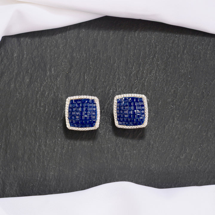Ella Square Studs