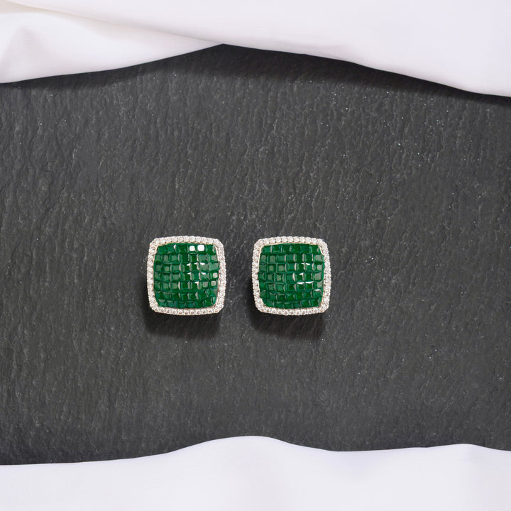 Ella Square Studs