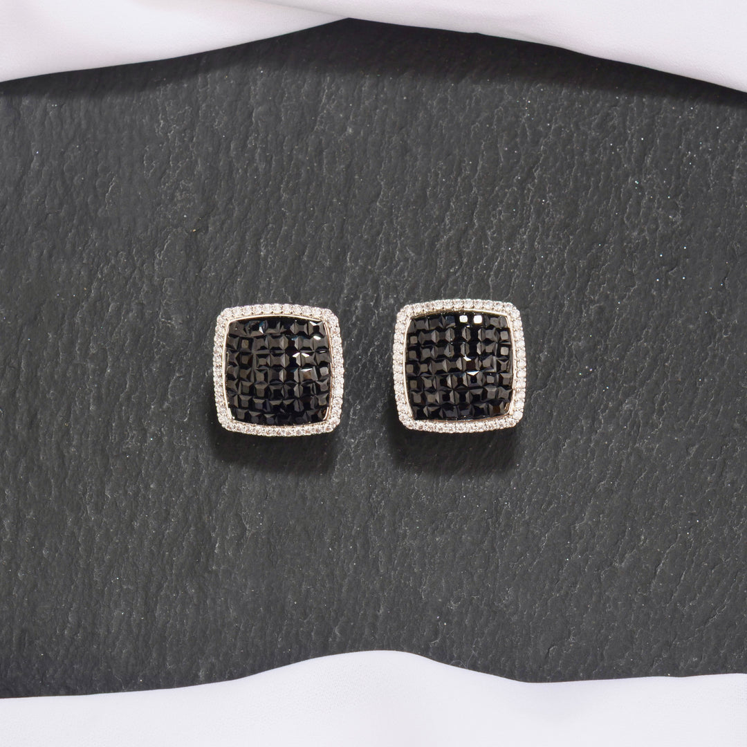 Ella Square Studs