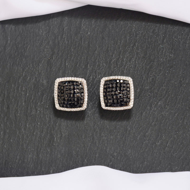 Ella Square Studs