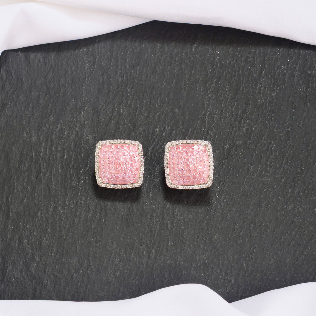 Ella Square Studs