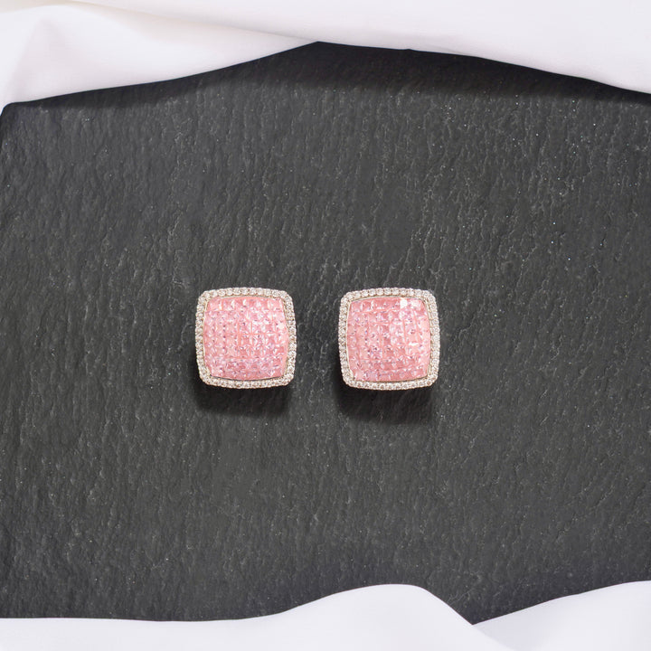 Ella Square Studs