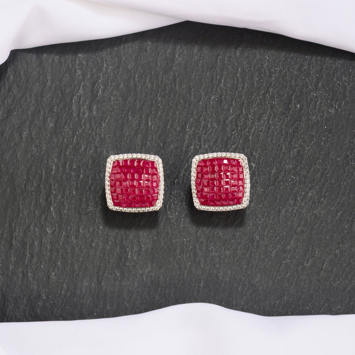 Ella Square Studs