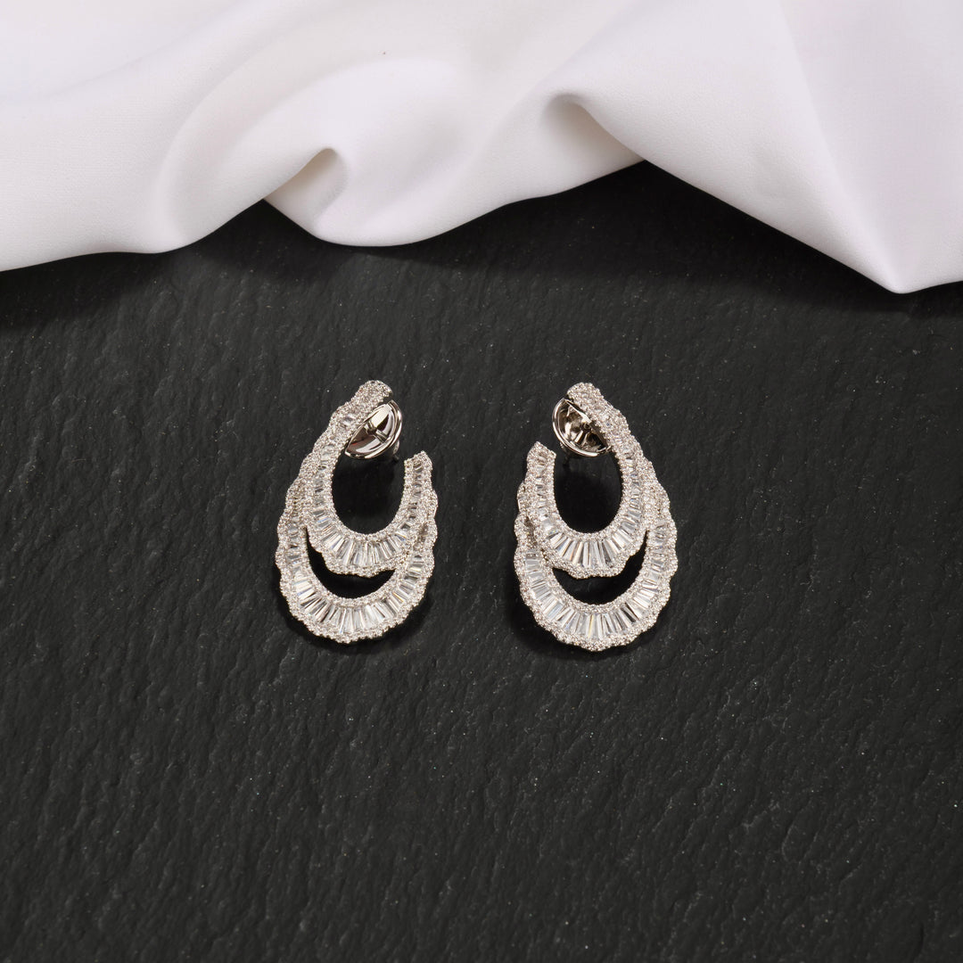 Arielle Diamond Earrings
