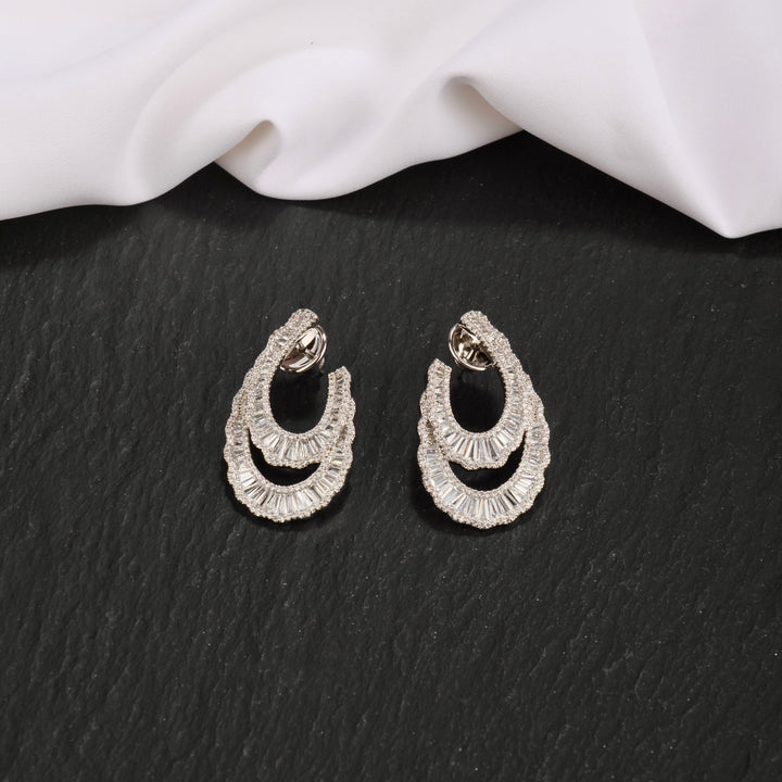 Arielle Diamond Earrings