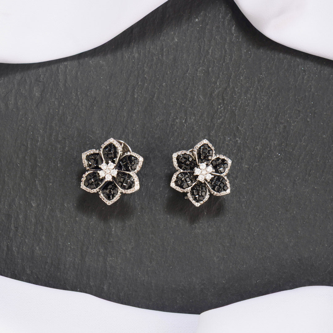 Elle Flower Studs