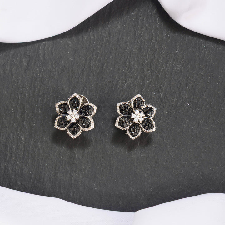 Elle Flower Studs