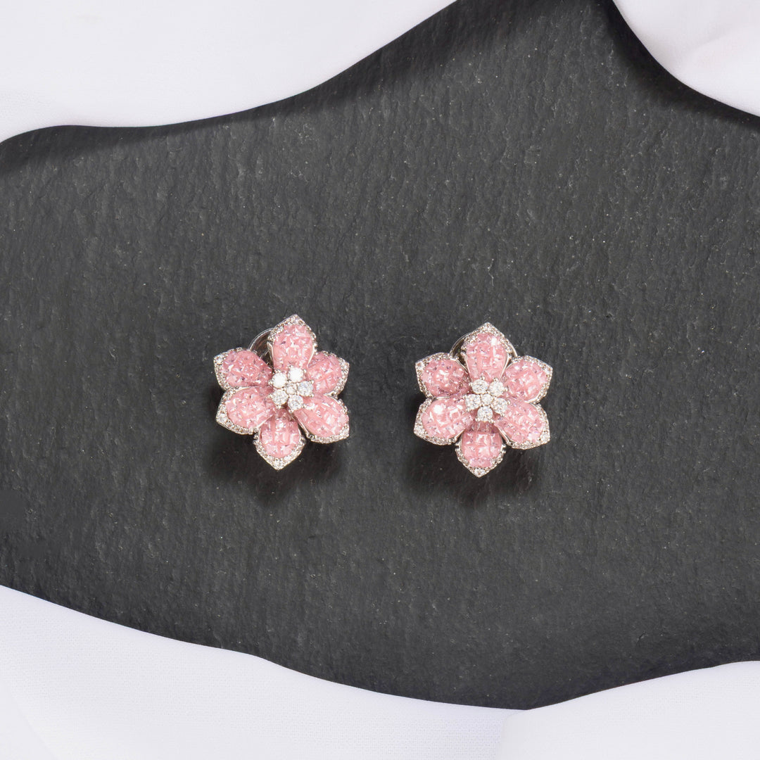 Elle Flower Studs