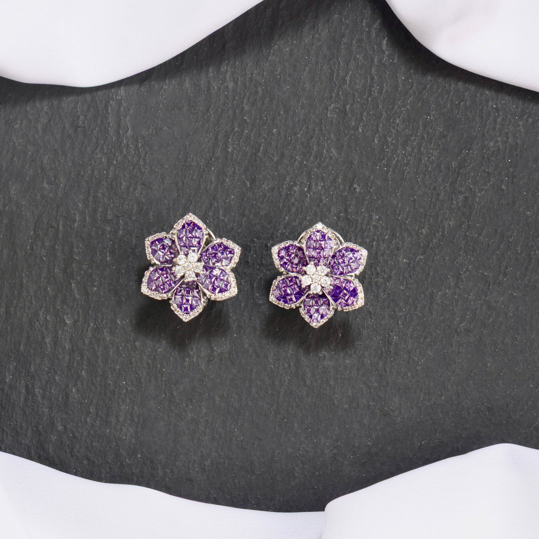 Elle Flower Studs