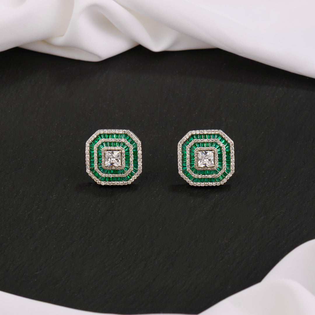 Amy Square Studs