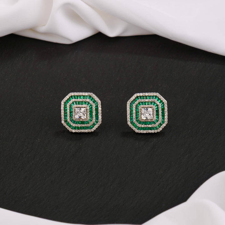 Amy Square Studs