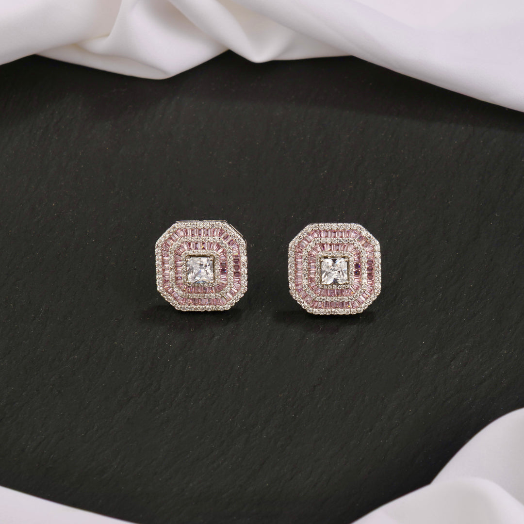 Amy Square Studs