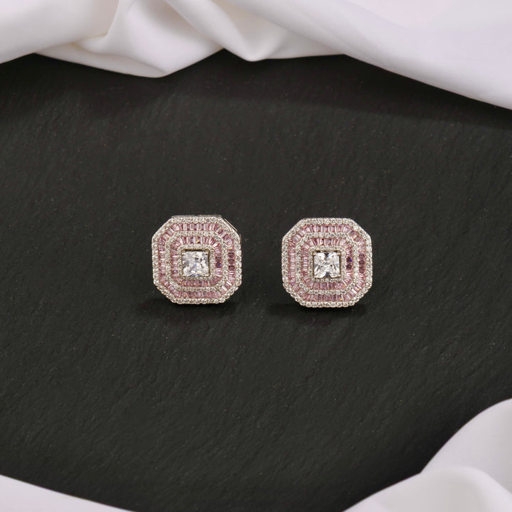 Amy Square Studs
