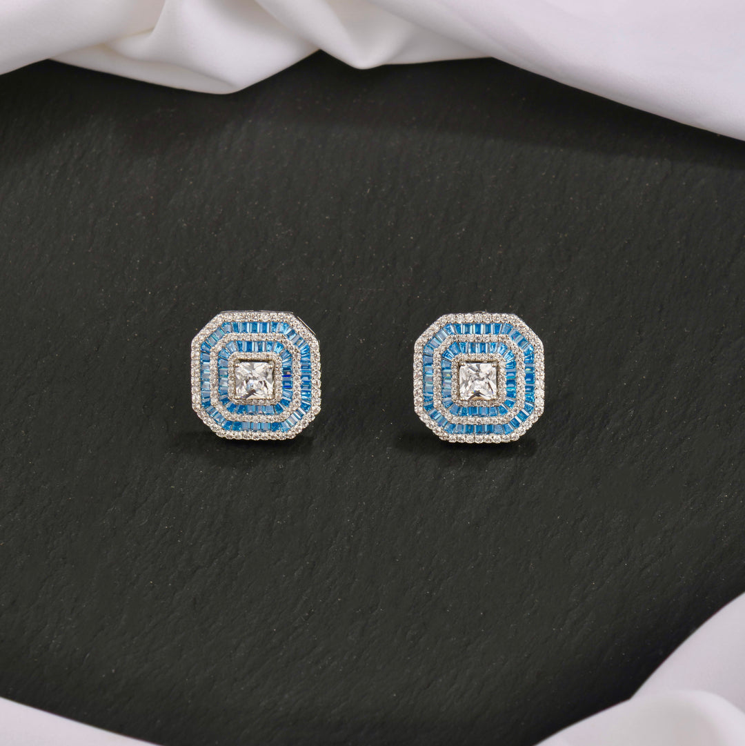 Amy Square Studs