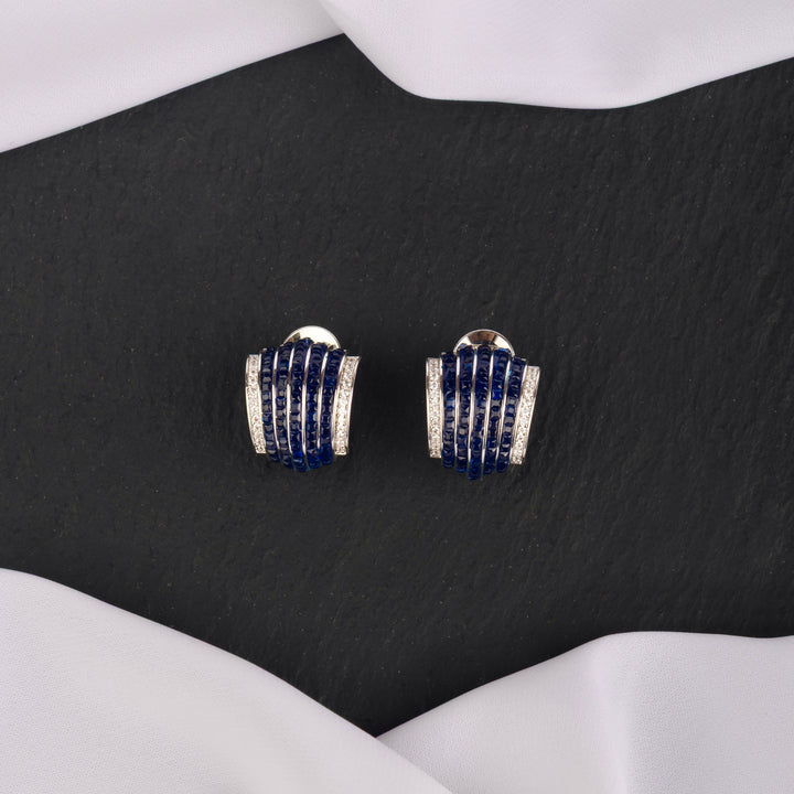 Zara Diamond Studs