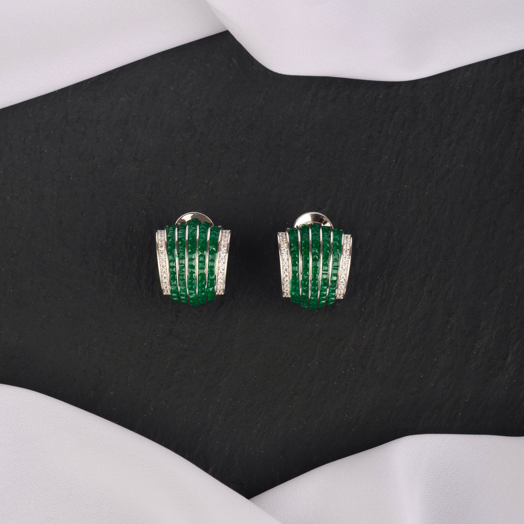 Zara Diamond Studs