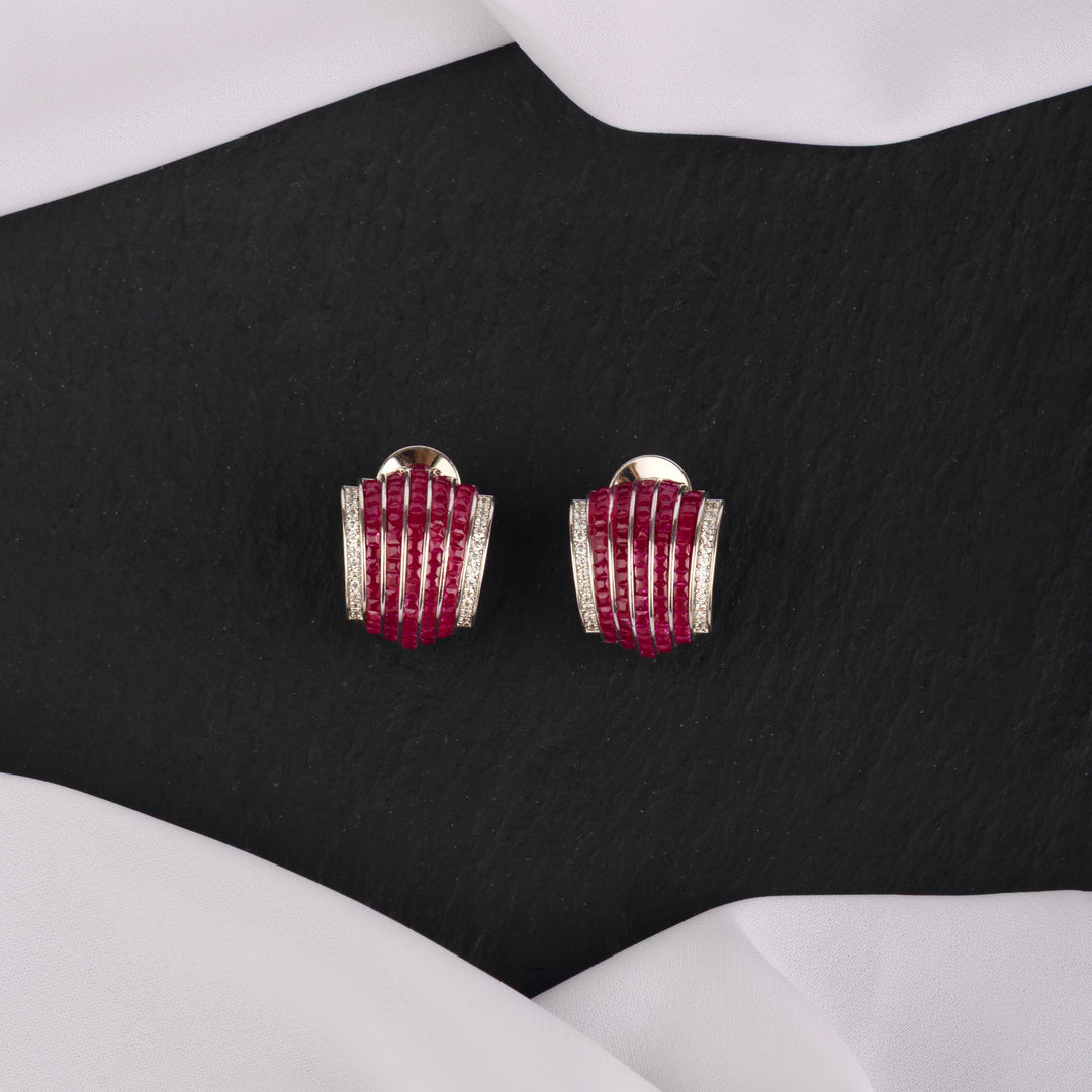 Zara Diamond Studs