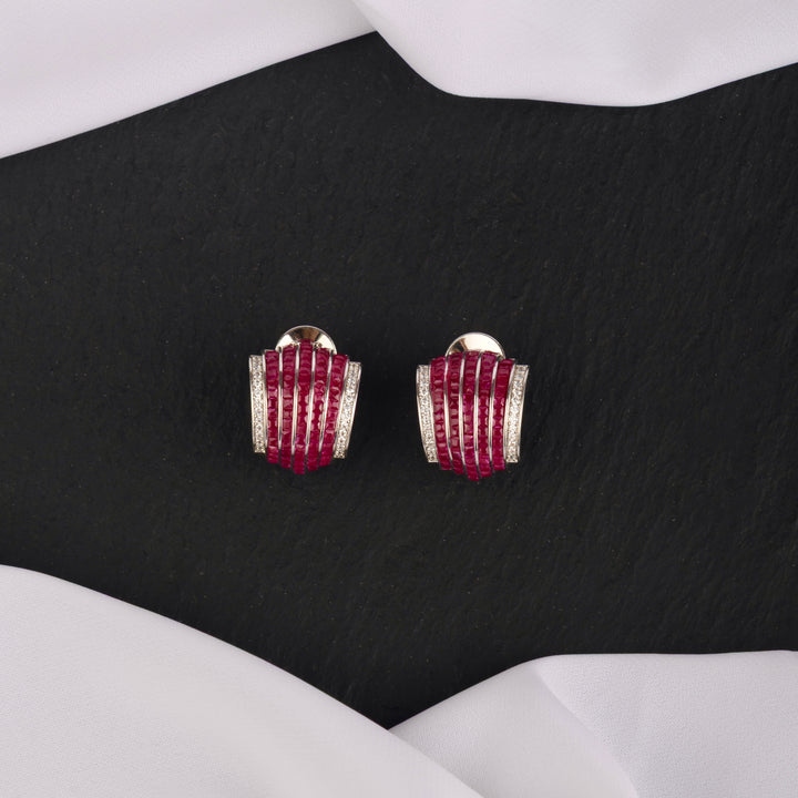 Zara Diamond Studs