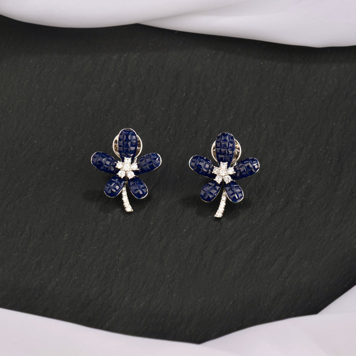 Anne Flower Studs