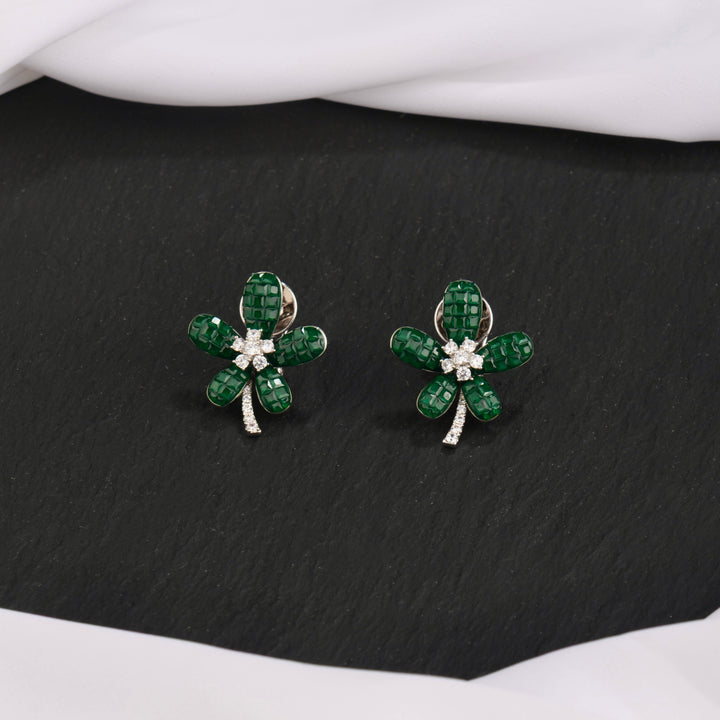 Anne Flower Studs