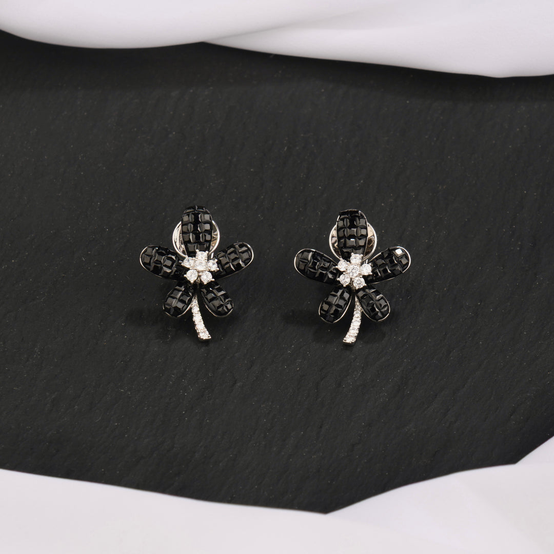 Anne Flower Studs