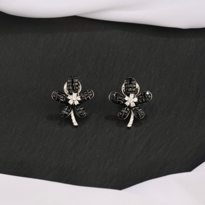 Anne Flower Studs