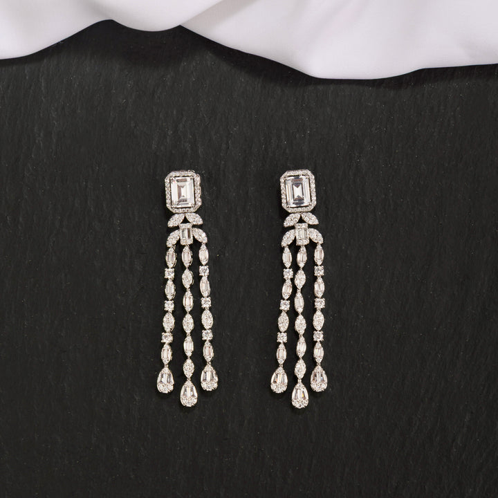 Aimee Diamond Earrings